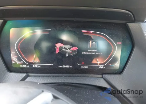 2022 BMW 228 Gran Coupe I Sdrive from USA, damaged, VIN WBA53AK0XN7K12853